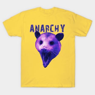 purple Possum Anarchy T-Shirt